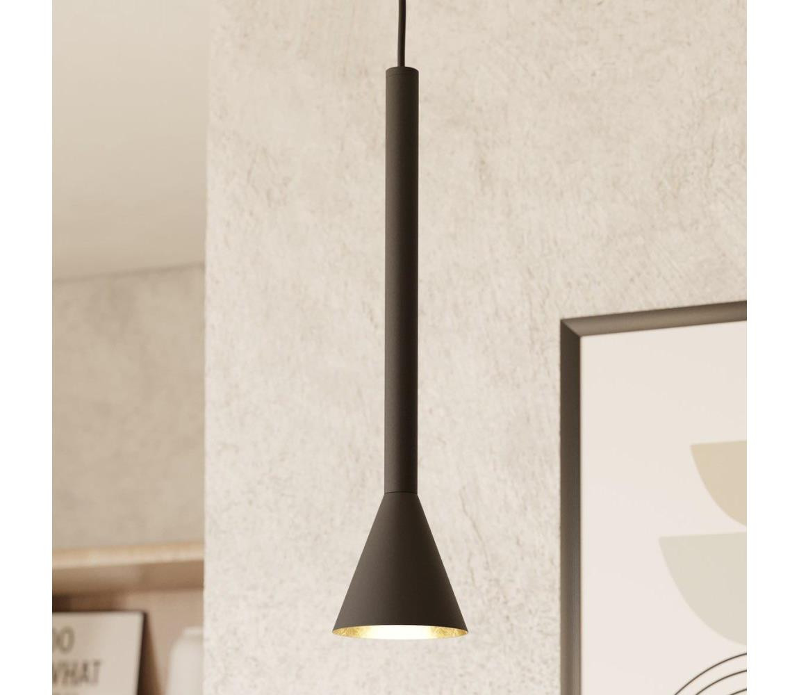 Eglo Eglo 97604 - LED Lustr na lanku CORTADERAS 1xGU10/5W/230V