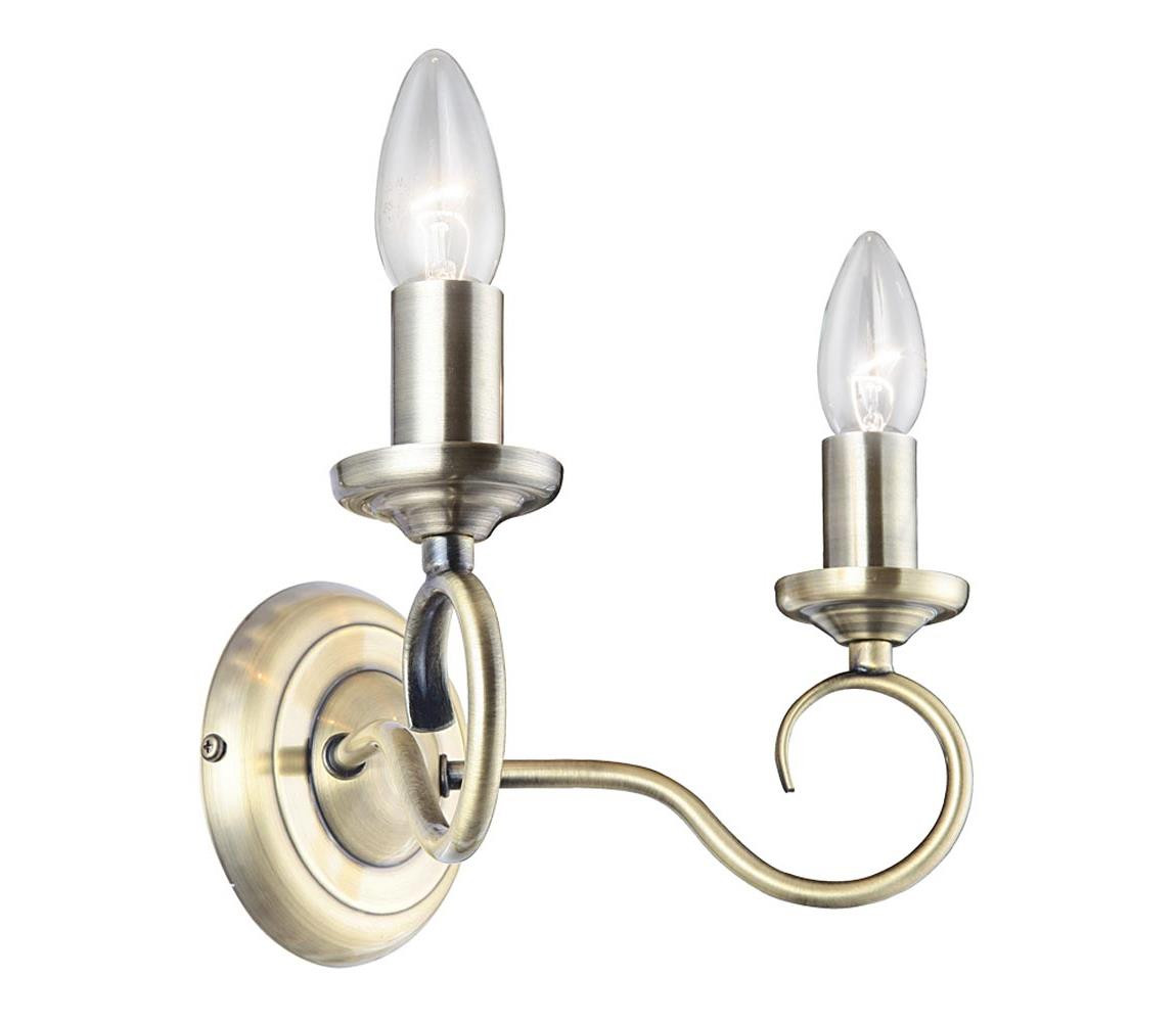 Globo GLOBO 69003-2W - Nástěnné svítidlo TRUNCATUS 2xE14/40W/230V