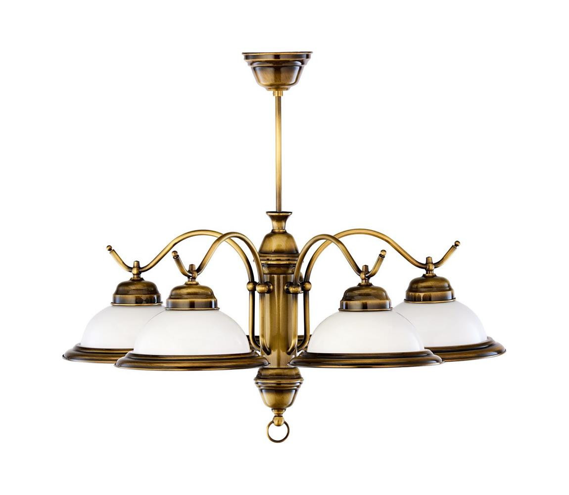 Jupiter Jupiter - 15 - OZ-5 - Lustr OPÁL 5xE27/60W/230V