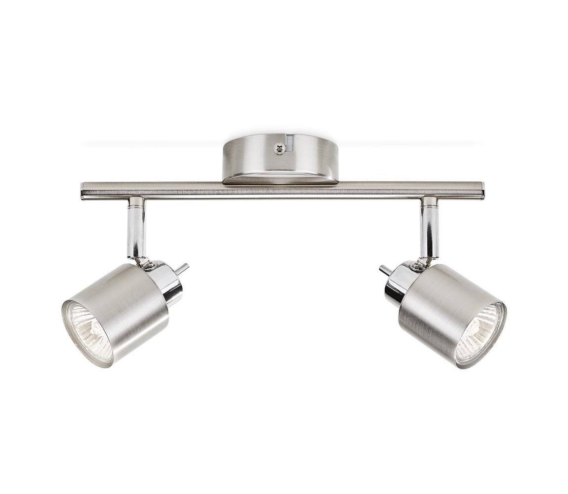 Philips Massive Philips Massive 50312/17/E7 - Bodové svítidlo MERANTI 2xGU10/35W/230V