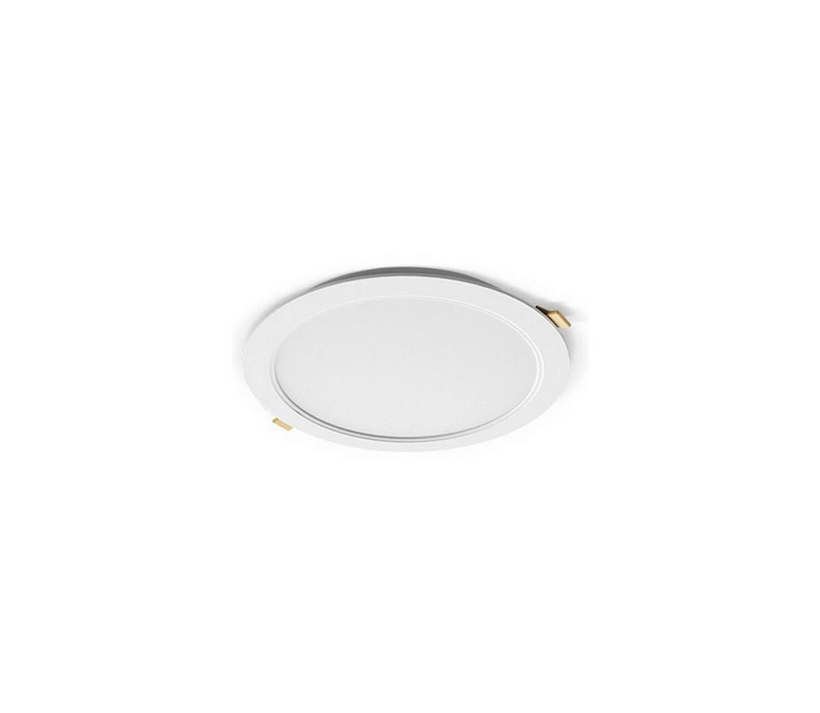 LED Koupelnové podhledové svítidlo ATUEL LED/24W/230V 4000K pr. 22 cm IP54