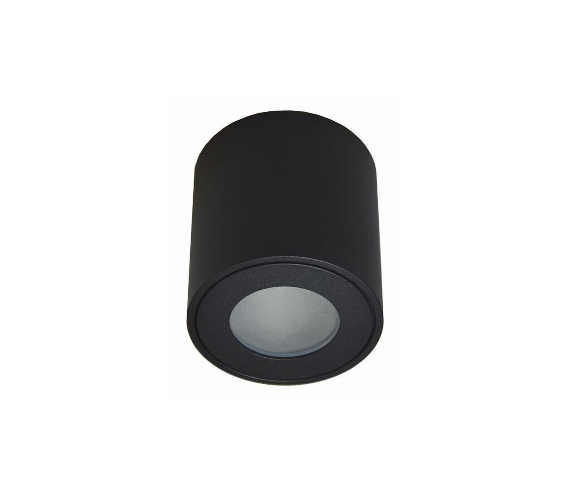 Venkovní stropní svítidlo FARA 1xGU10/50W/230V IP54 černá