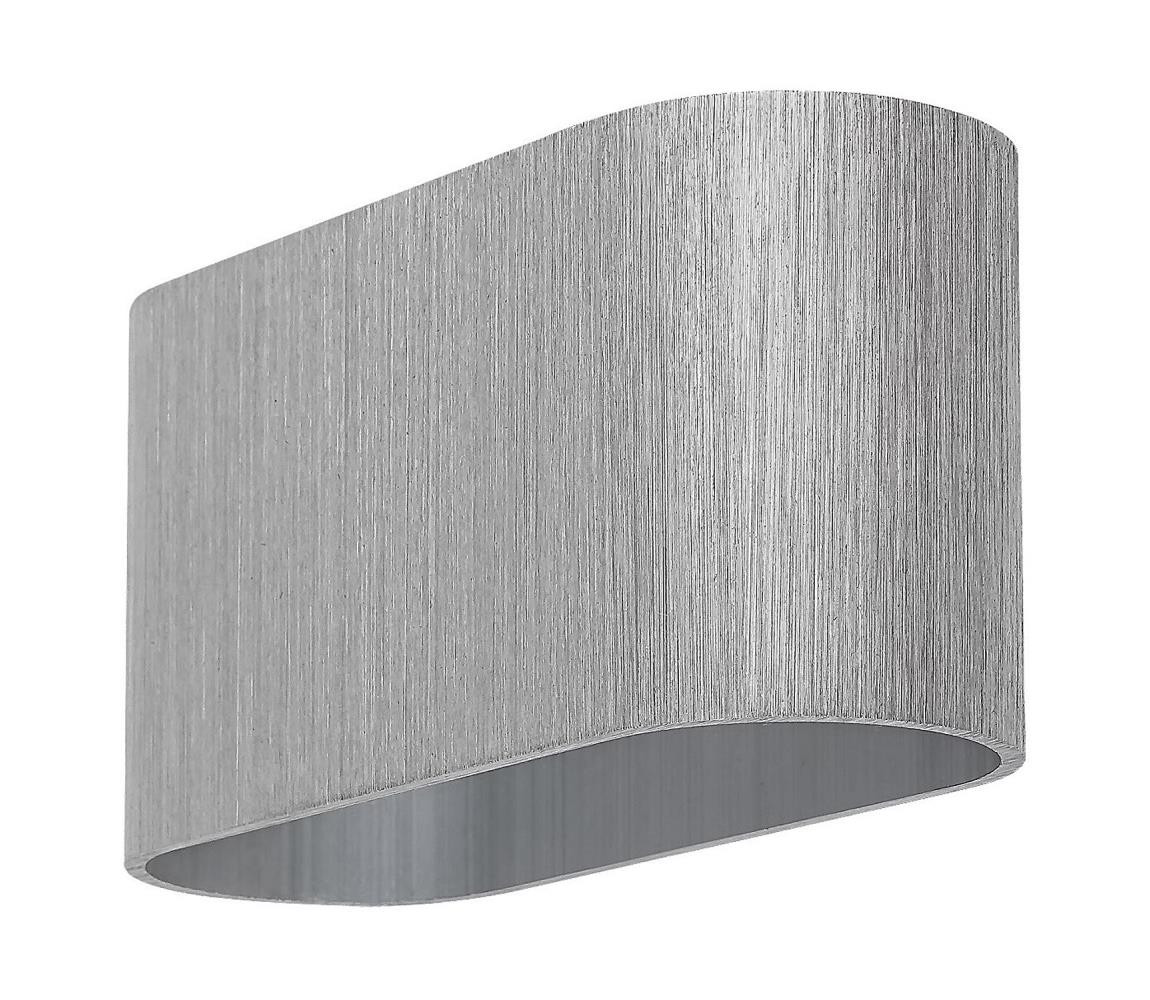 Rabalux Rabalux 7025 - Nástěnné svítidlo KAUNAS 1xG9/10W/230V šedá