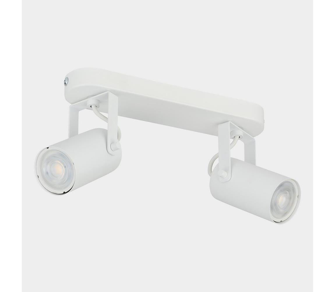 Bodové svítidlo REDO 2xGU10/10W/230V bílá