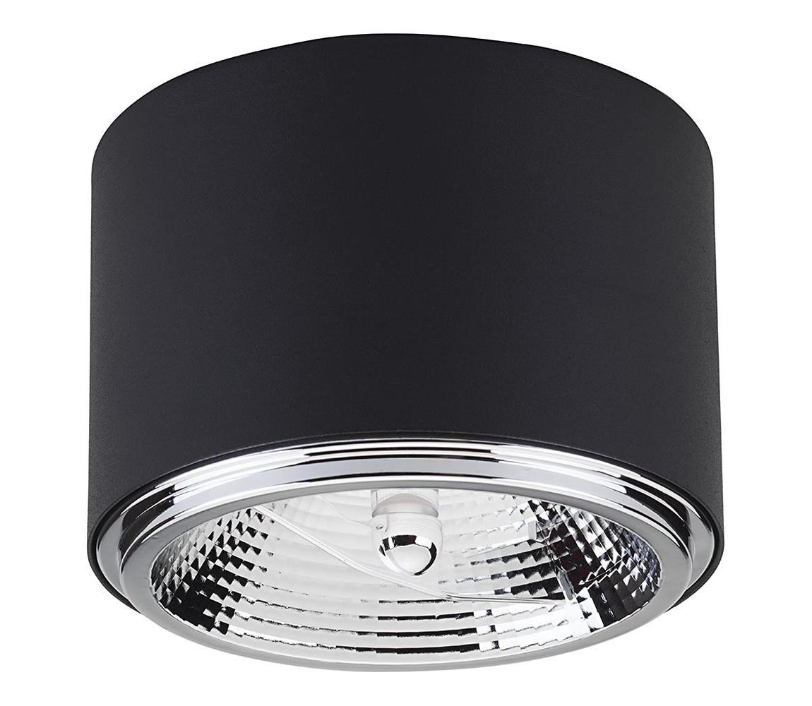 Bodové svítidlo MORIS 1xAR111 GU10/50W/230V černá