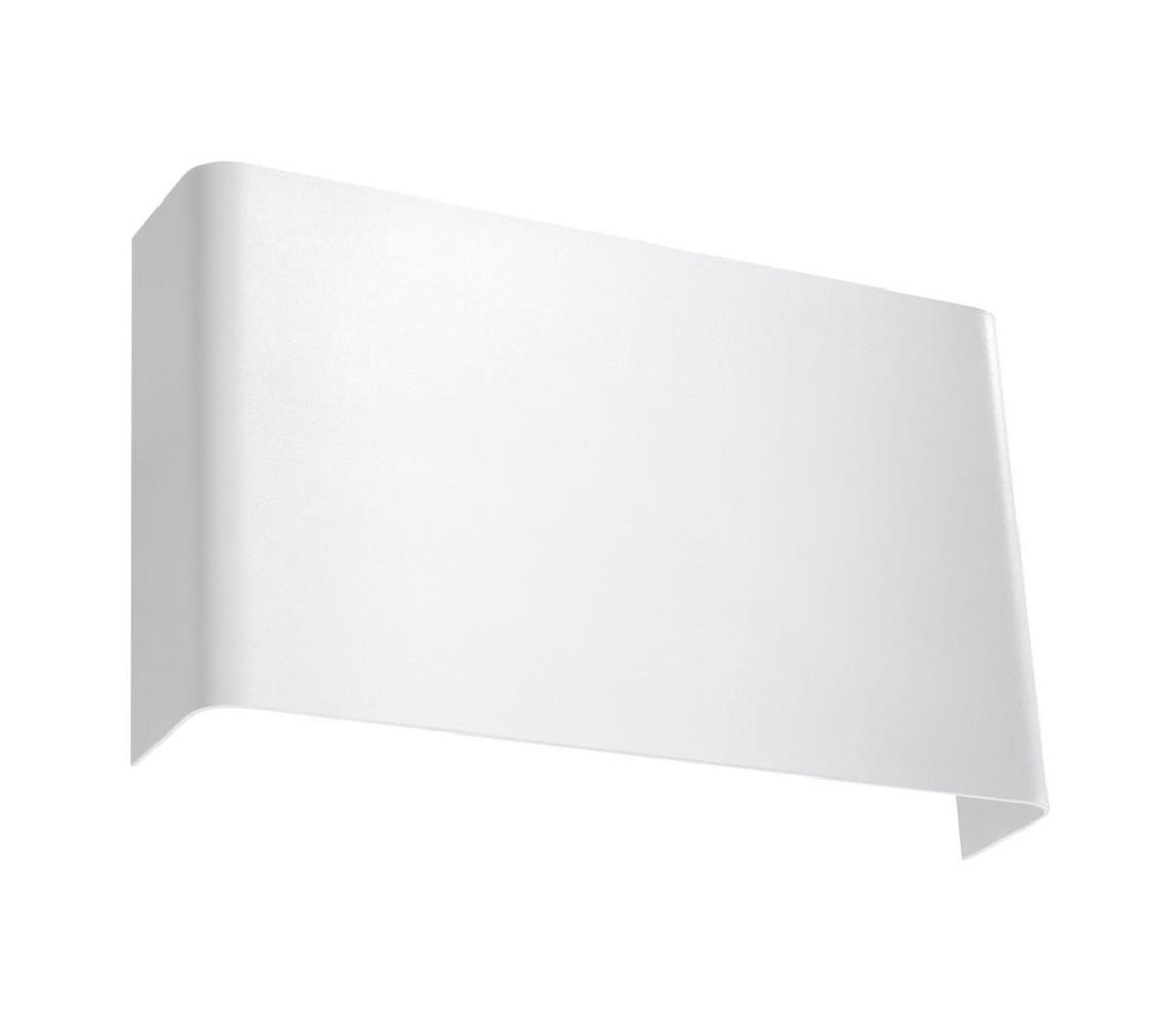 SL.0419 - Nástěnné svítidlo COPERTURA 2xG9/40W/230V bílá