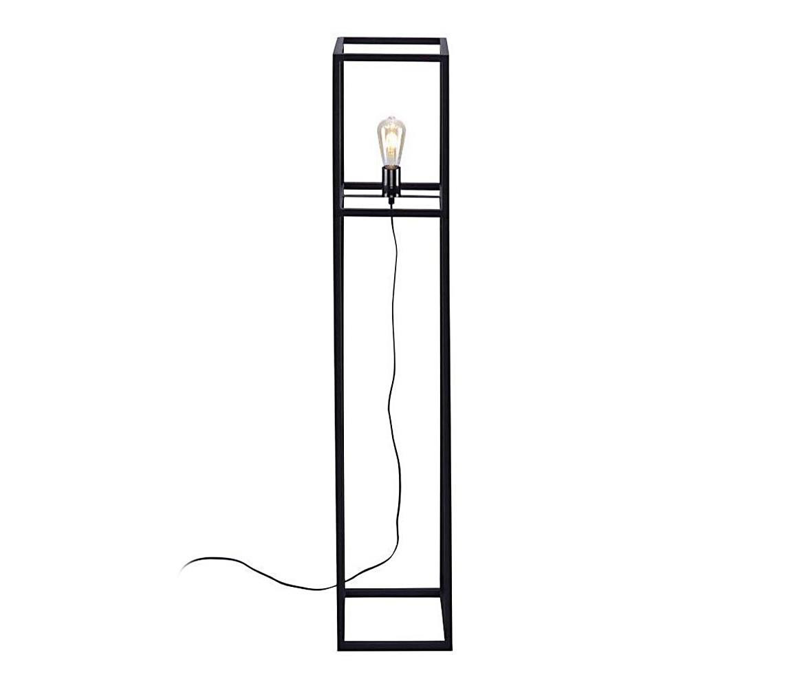 Leuchten Direkt Leuchten Direkt 15814-18 - Stojací lampa FABIO 1xE27/60W/230V