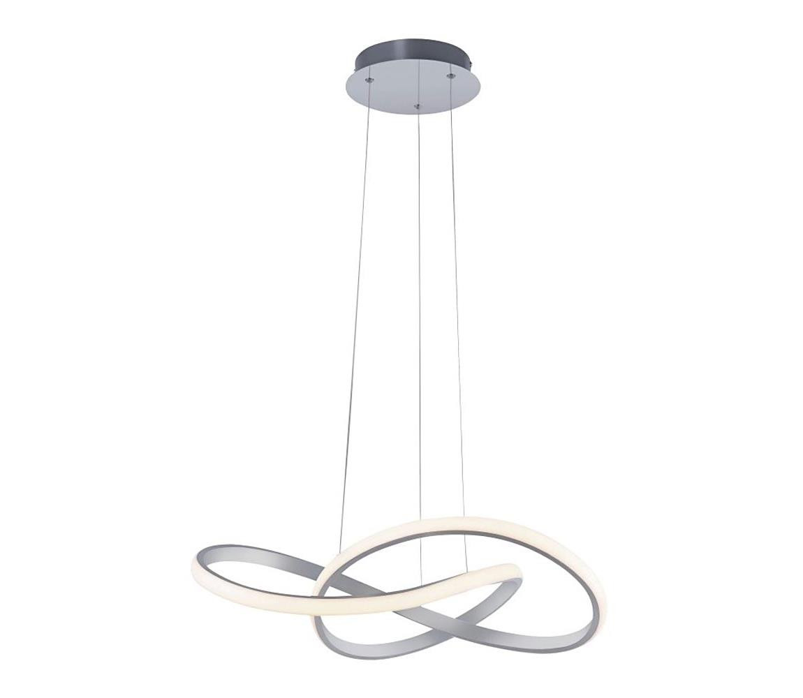 Leuchten Direkt Leuchten Direkt 15402-95-LED Stmívatelný lustr na lanku MARIA LED/25W/230V