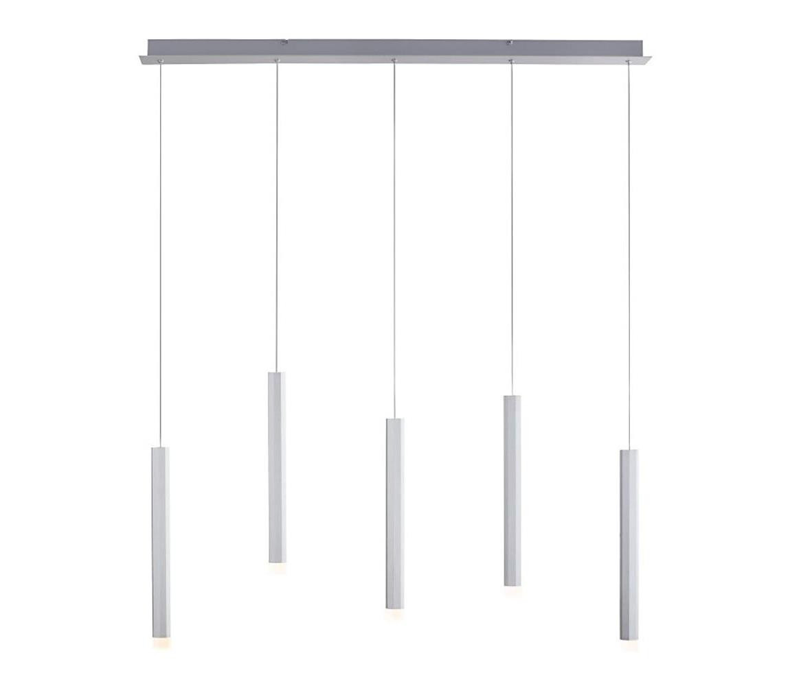 Leuchten Direkt Leuchten Direkt 15205-95 - LED Lustr na lanku BRUNO 5xLED/4,8W/230V