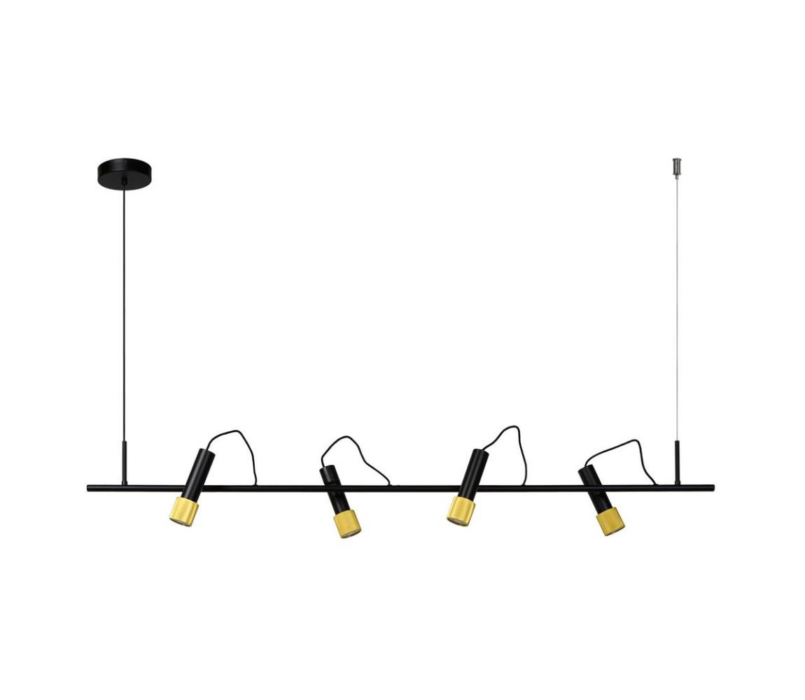 Lucide Lucide 20420/20/30 - LED Lustr na lanku DUELE 4xLED/5,3W/230V