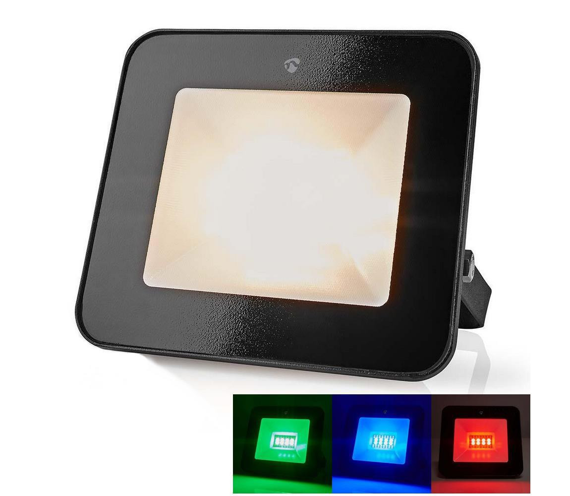 WIFILOFC20FBK-LED RGBW Reflektor SmartLife LED/20W/230V Wi-Fi IP65