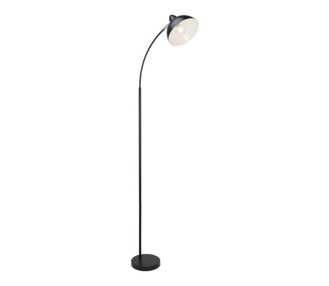 Rabalux Rabalux 5240 - Stojací lampa DARON 1xE27/40W/230V černá
