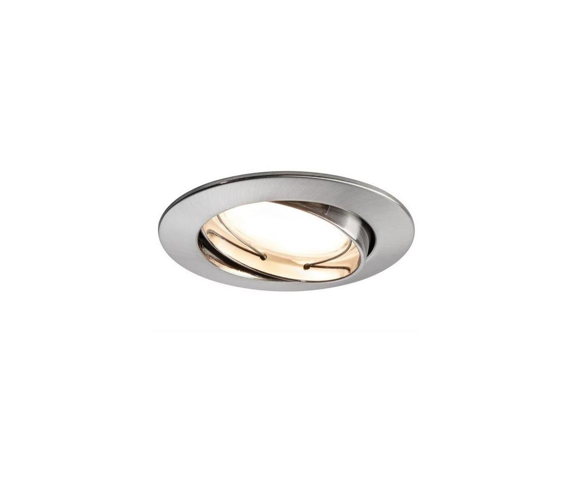 Paulmann Paulmann 93979 - LED/6,8W IP23 Koupelnové podhledové svítidlo COIN 230V