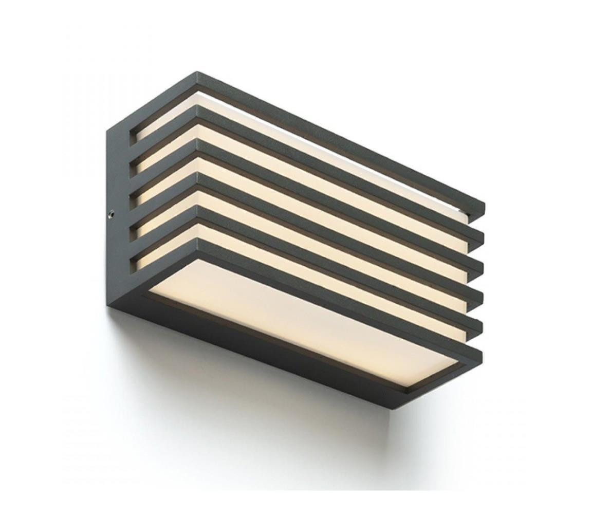 RED RED -Design -R13565- LED Venkovní nástěnné svítidlo CLAIRE LED/9W/230V IP54