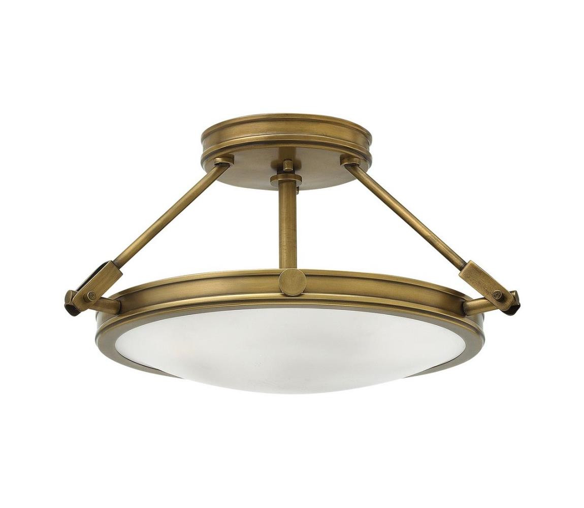 Elstead Elstead HK-COLLIER-SF-S - Přisazený lustr COLLIER 3xE14/60W/230V