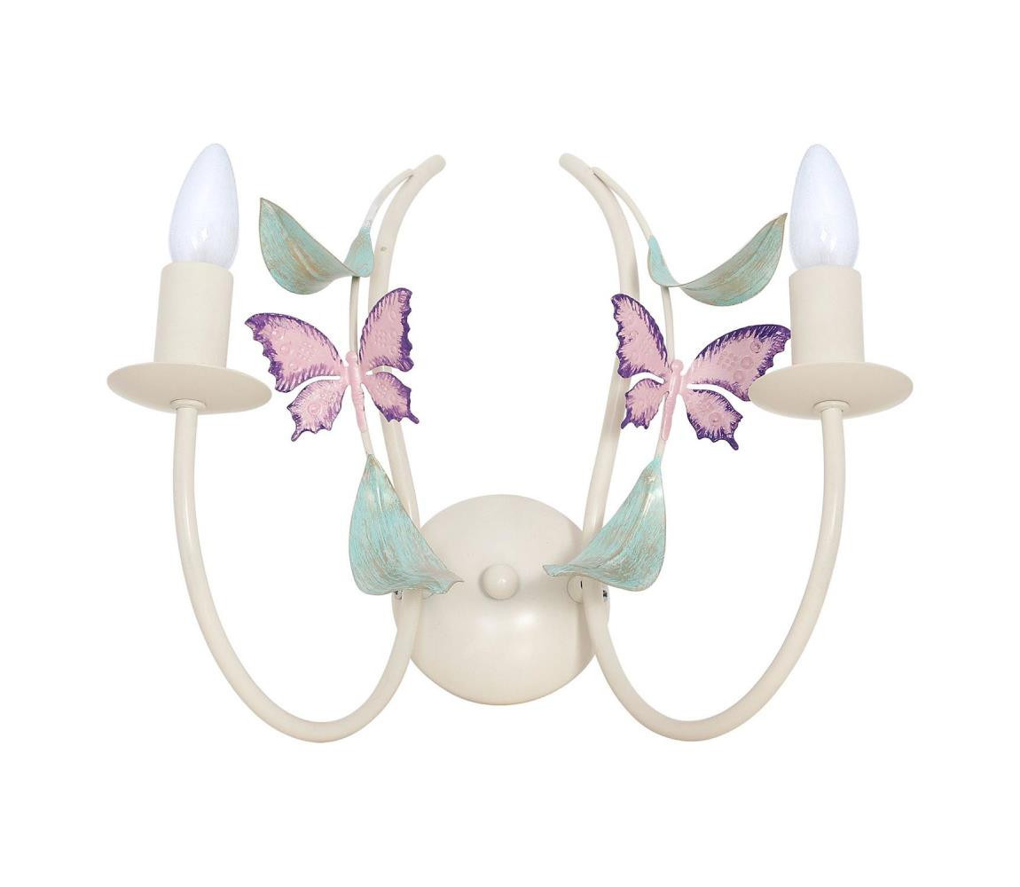 Nástěnné svítidlo SUMMER 2xE14/60W/230V