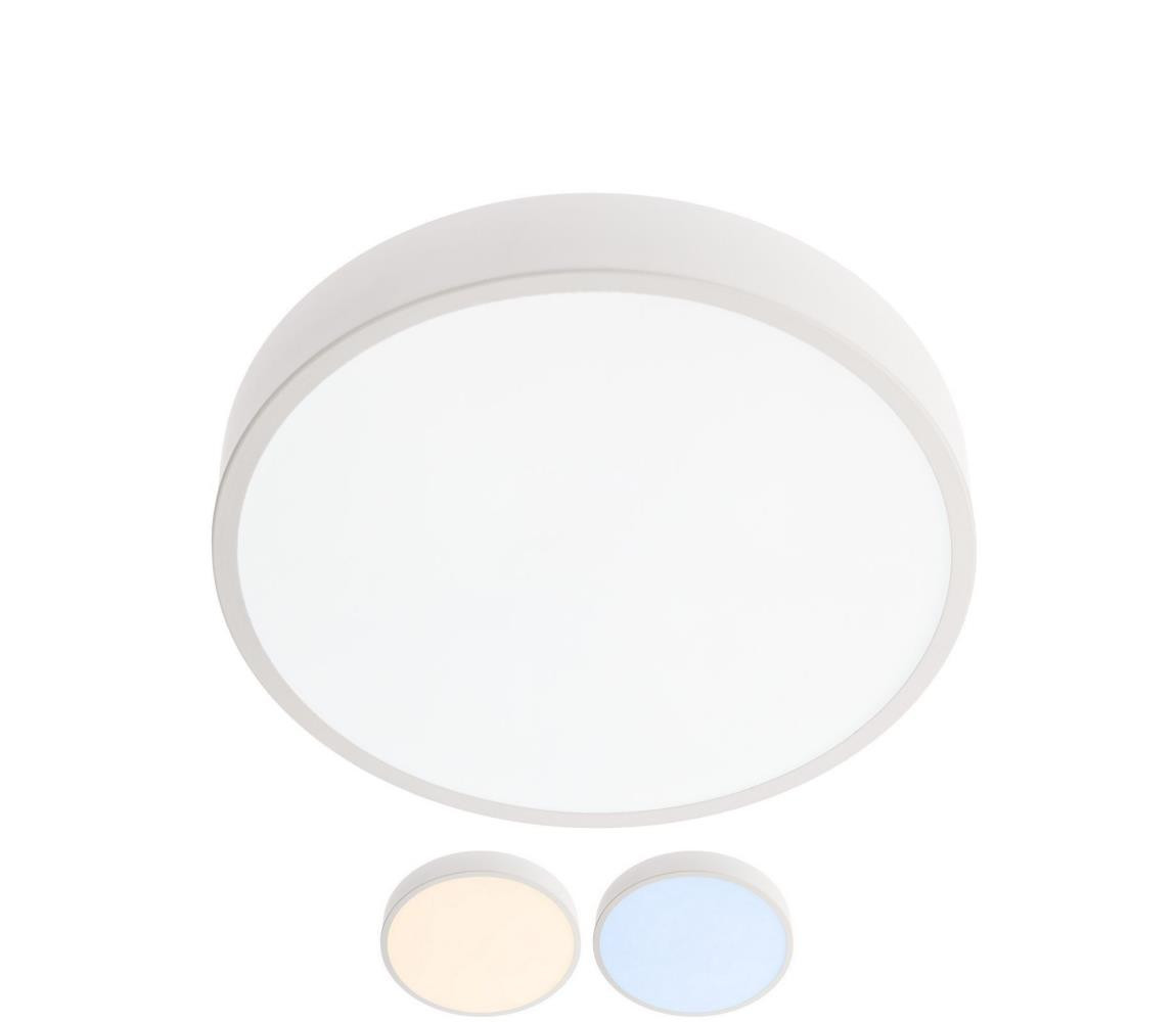 Redo Redo 05-928 - LED Stropní svítidlo KNOB LED/24W/230V 3000K-6500K 30 cm bílá