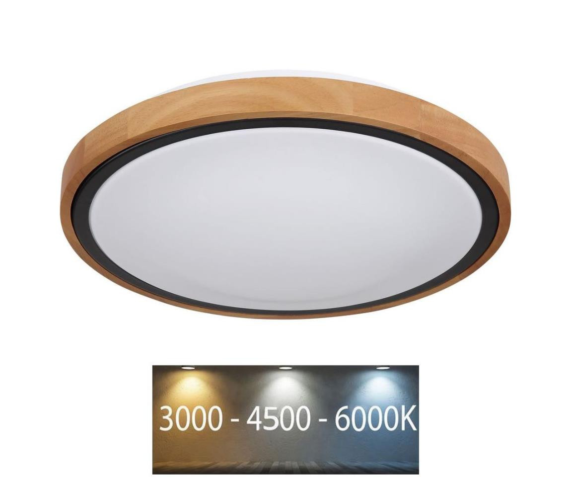 Globo Globo 41764-12 - LED Stropní svítidlo BRUNO LED/12W/230V 307 mm 3000/4500/6000K