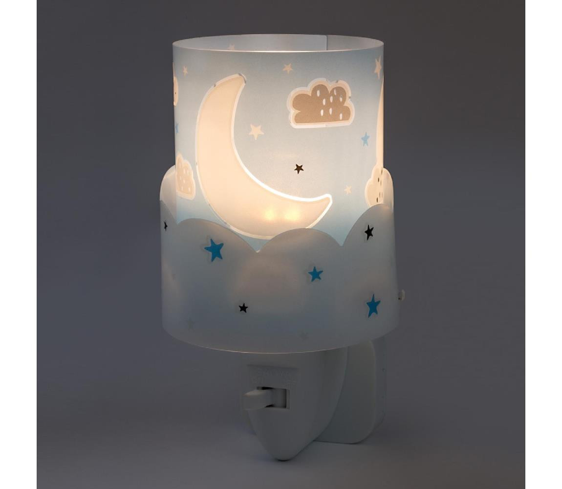 Dalber Dalber 61235T - LED Lampička do zásuvky MOON 1xE14/0,3W/230V