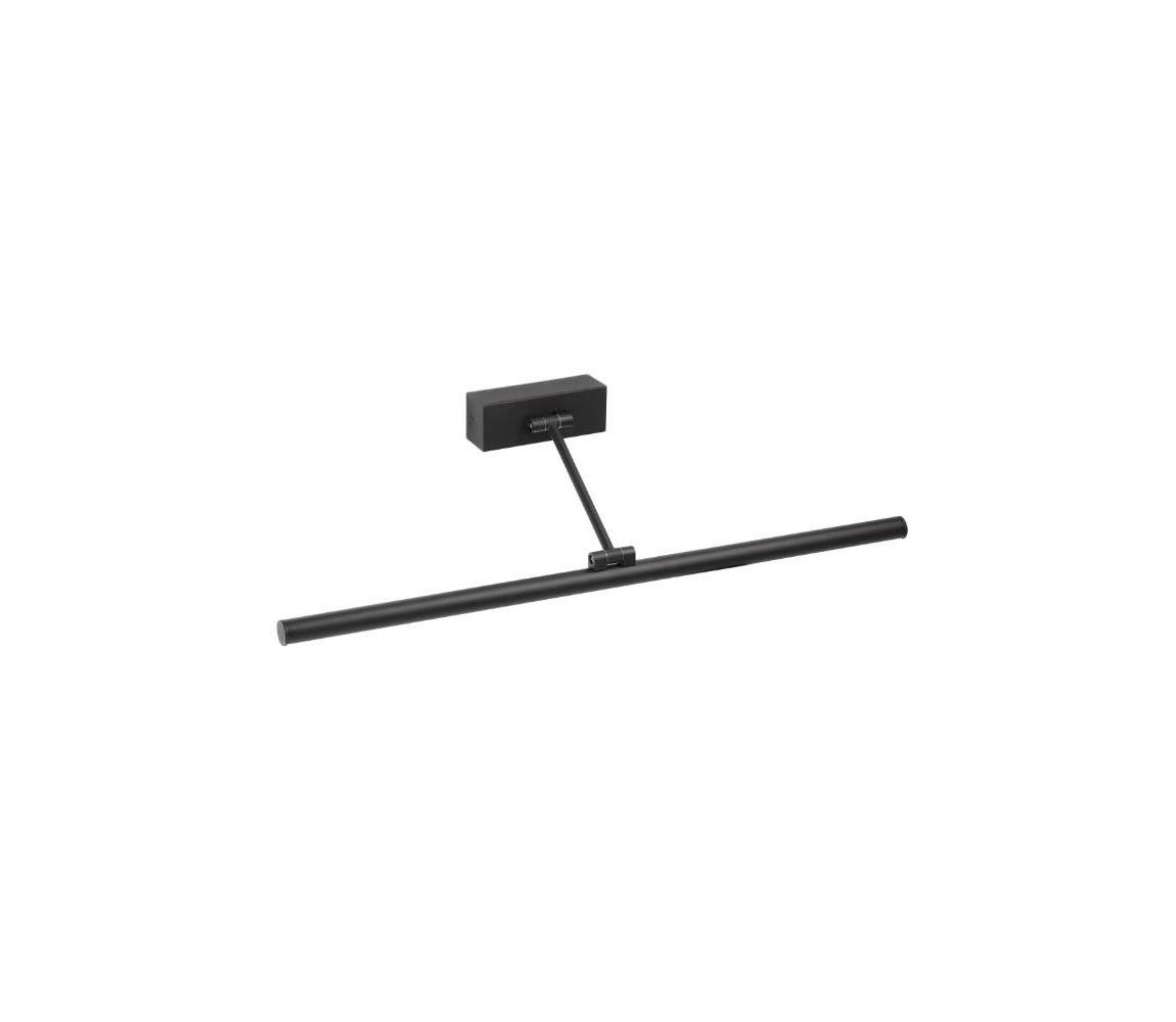 FARO Barcelona FARO 61088 - LED Obrazové svítidlo MARGITTE LED/12W/230V černá