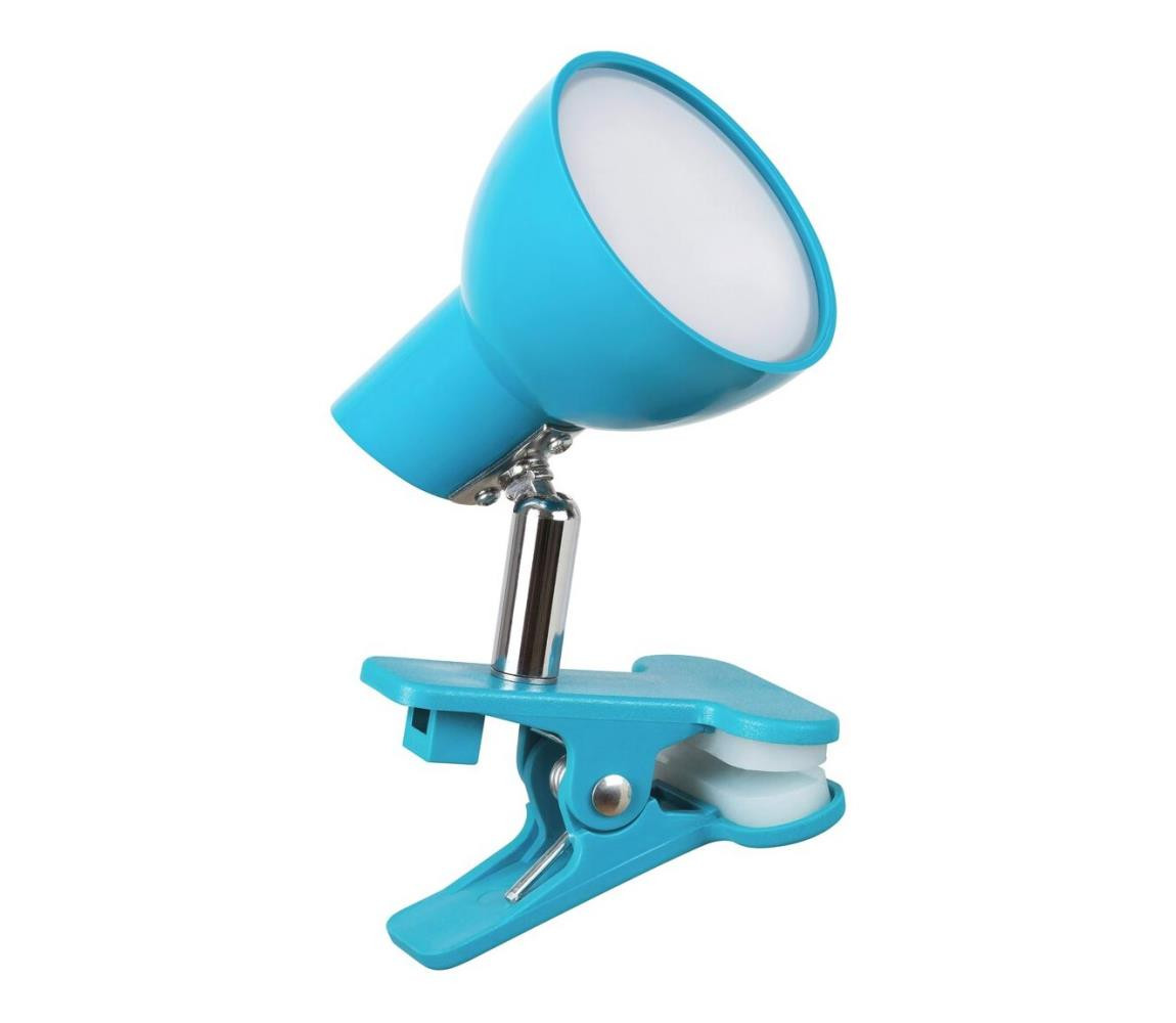 Rabalux Rabalux 1479 - LED Lampa s klipem NOAH LED/5W/230V modrá