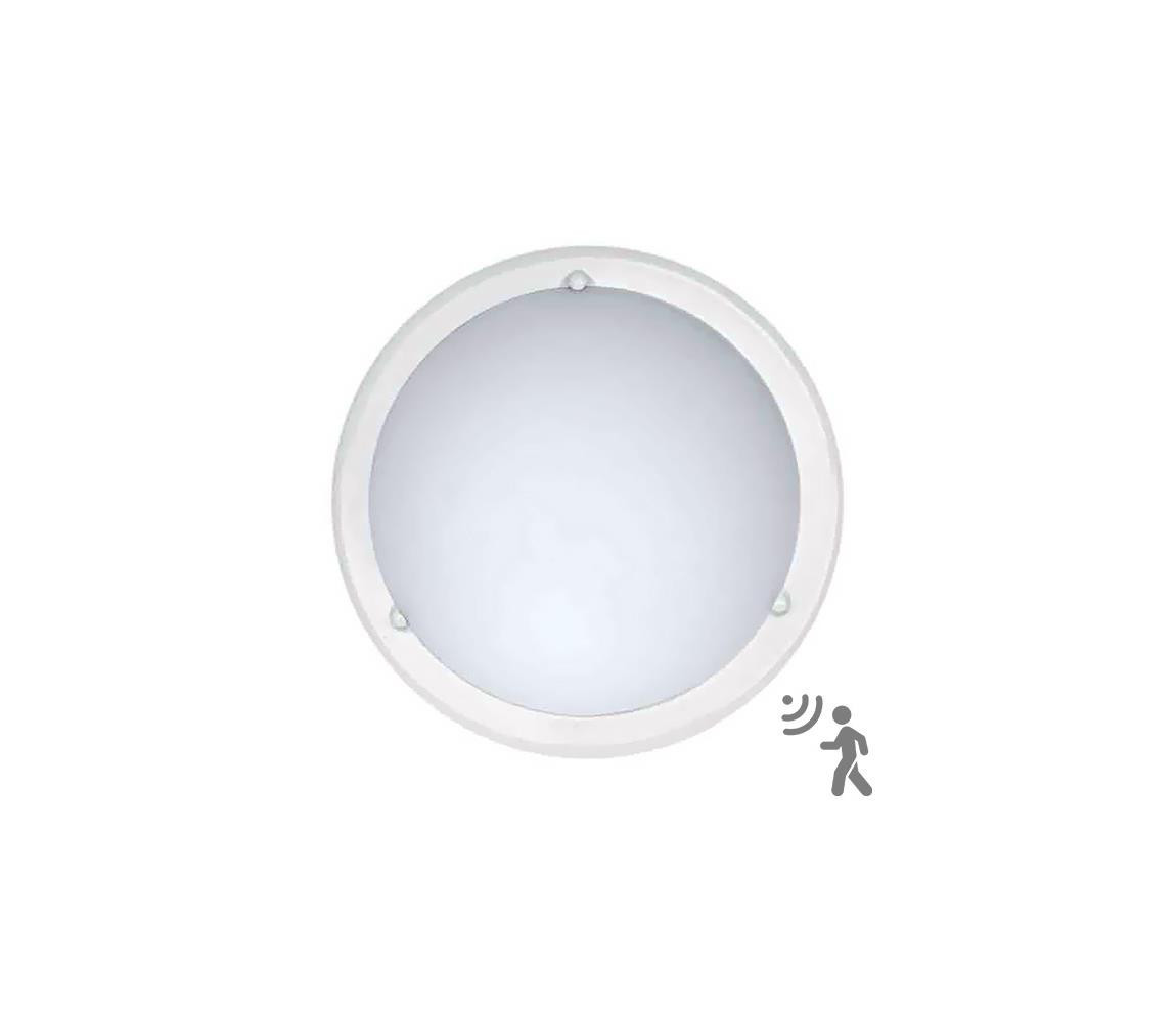 Top Light Top Light 5502/40/B/MWS - Senzorové stropní svítidlo 2xE27/60W/230V