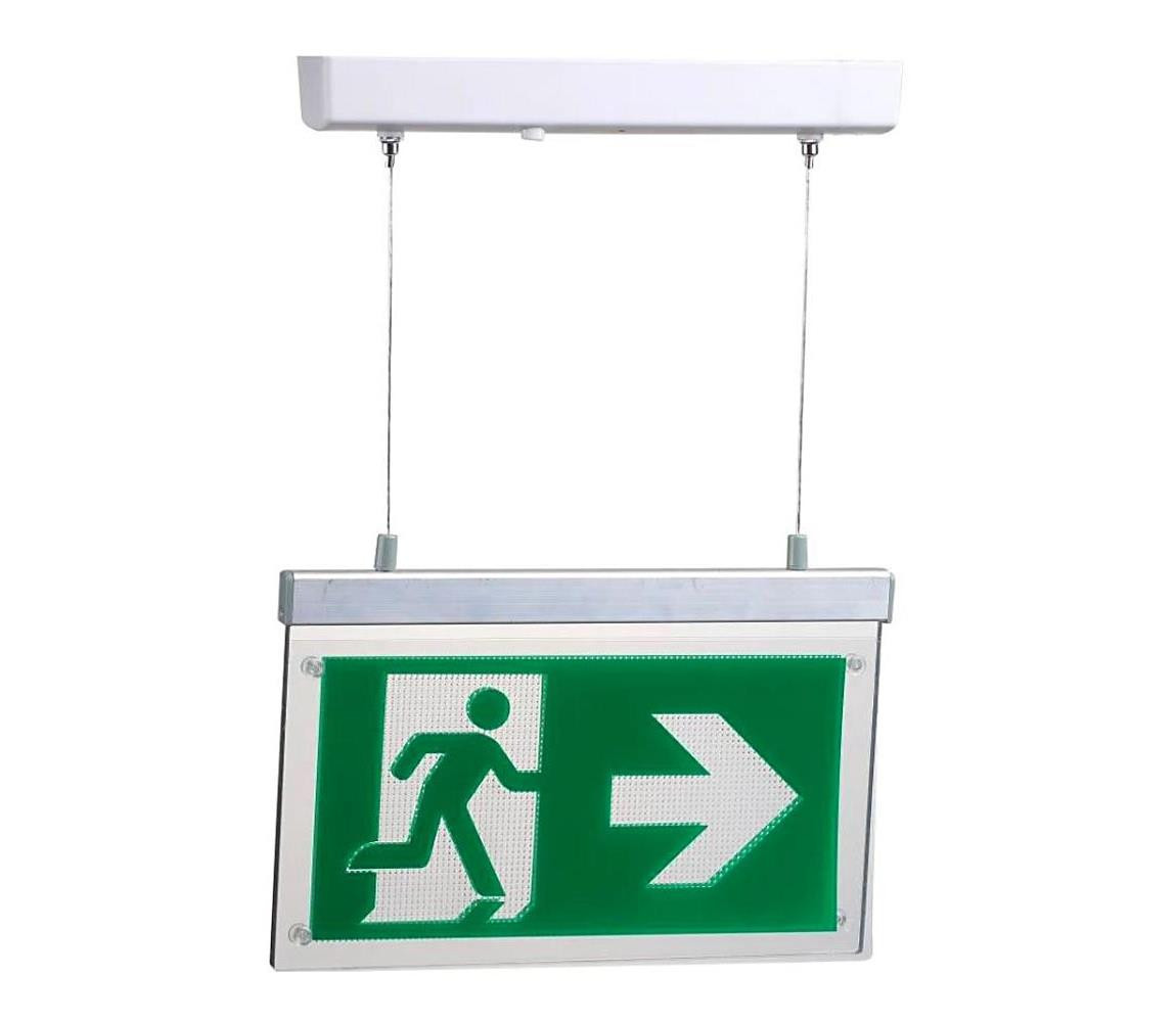 LED Nouzové svítidlo LED/4W/230V 6000K