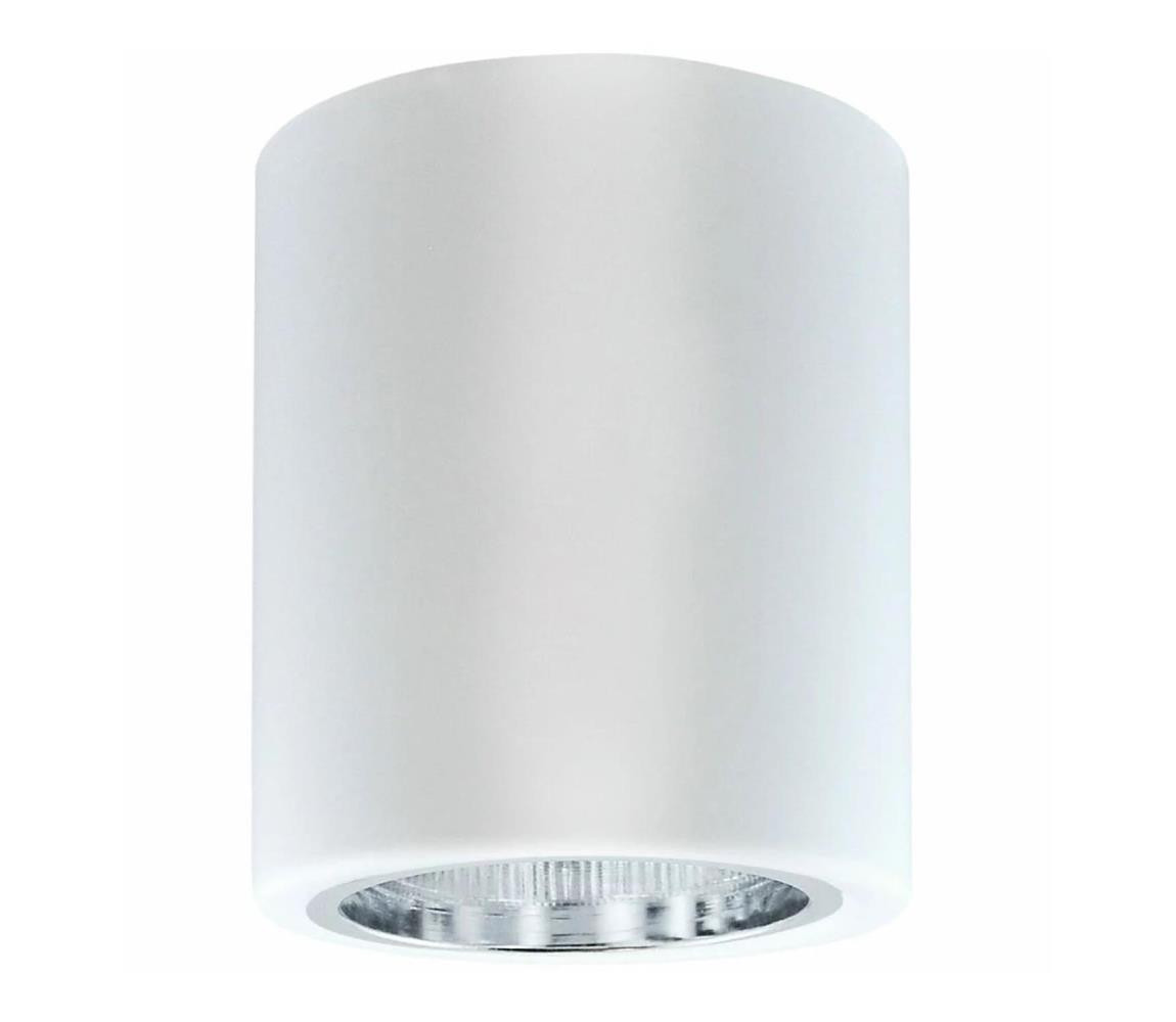 Bodové svítidlo JUPITER 1xE27/20W/230V pr. 9,8 cm bílá