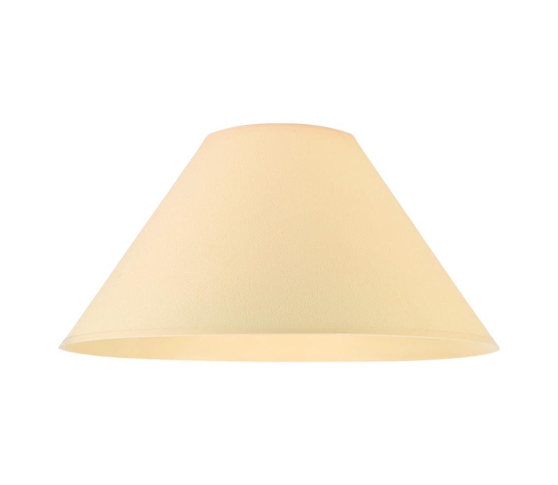 Náhradní stínidlo k stolní lampě E14 21x11 cm žlutá