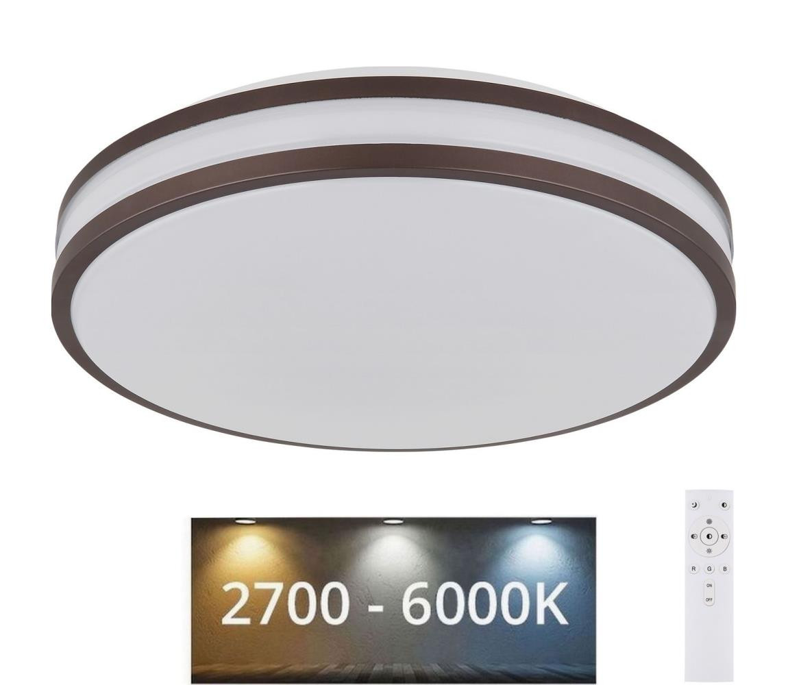 Globo Globo 41266-18 - LED RGBW Stmívatelné stropní svítidlo BETHA LED/18W/230V + DO