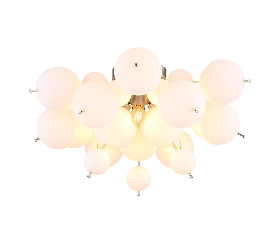 Globo Globo 15633DO - Přisazený lustr UDO 3xE14/25W/230V pr. 55 cm bílá