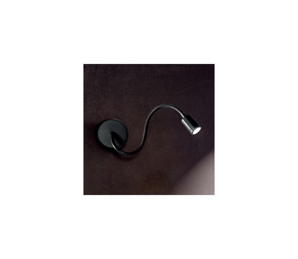 Ideal Lux Ideal Lux - LED Flexibilní lampička FOCUS LED/4W/230V CRI 90 černá