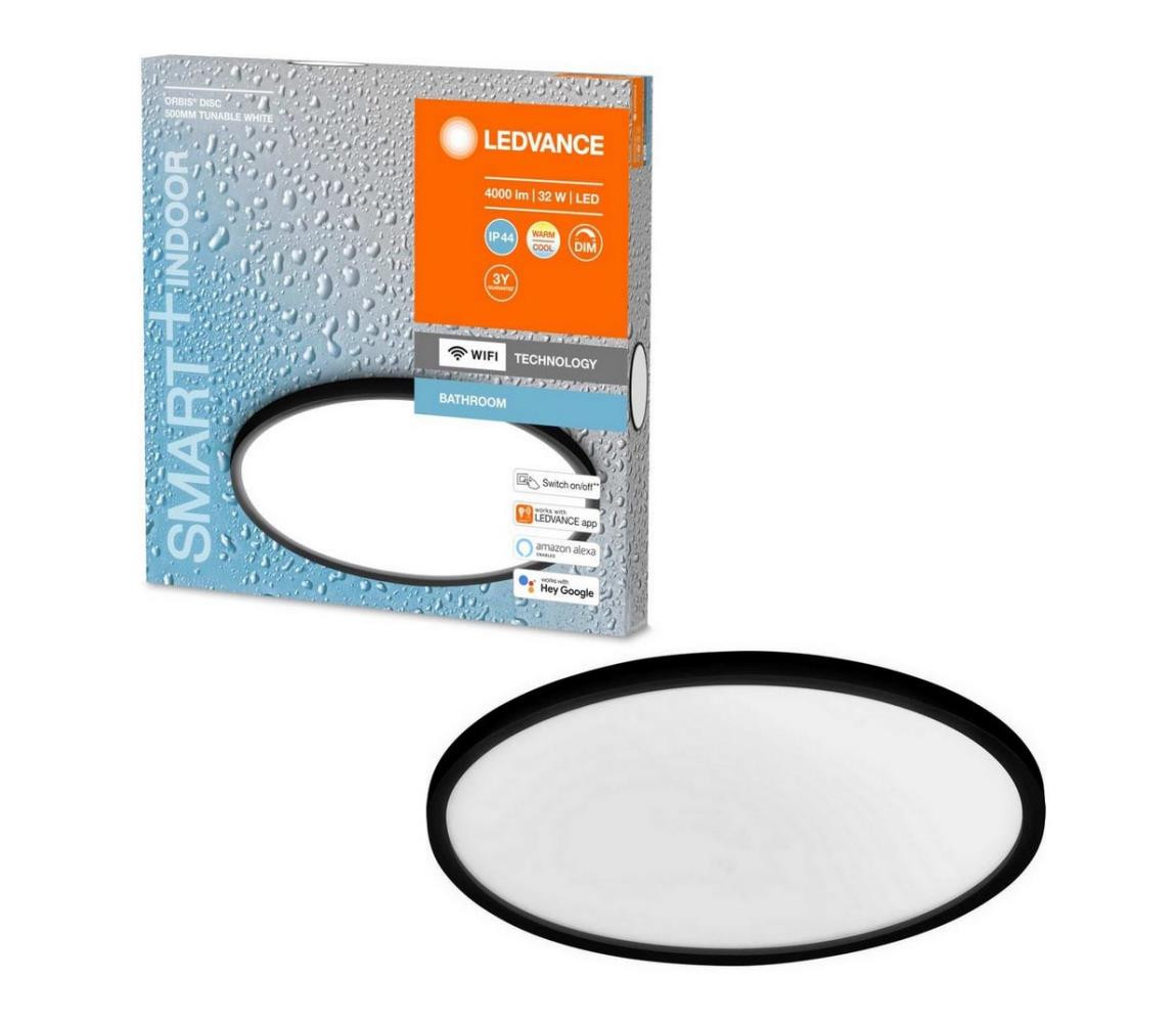 Ledvance Ledvance-LED Stmívatelné koupelnové svítidlo SMART+ DISC LED/32W/230V Wi-Fi IP44