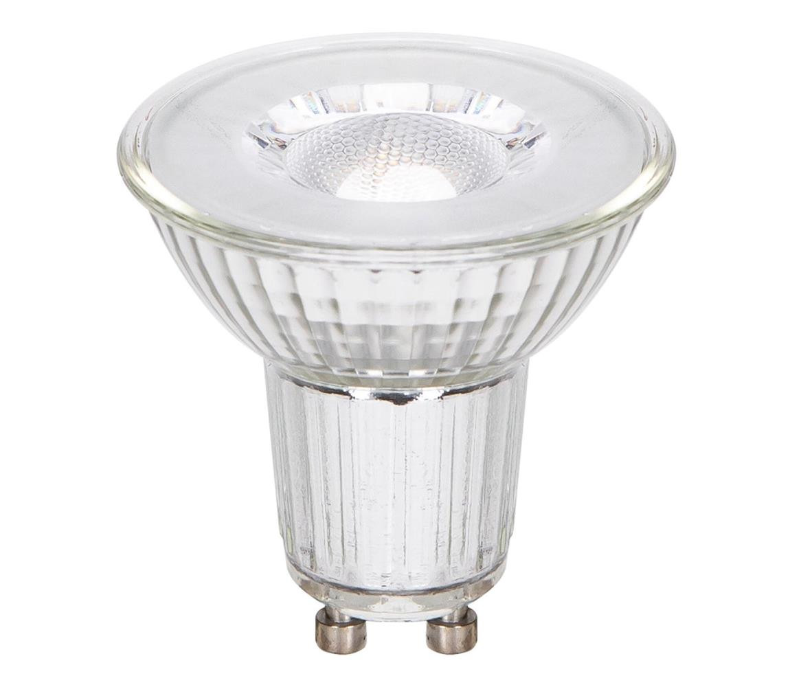 B.V. LED Stmívatelná žárovka GU10/4,9W/230V 6500K -