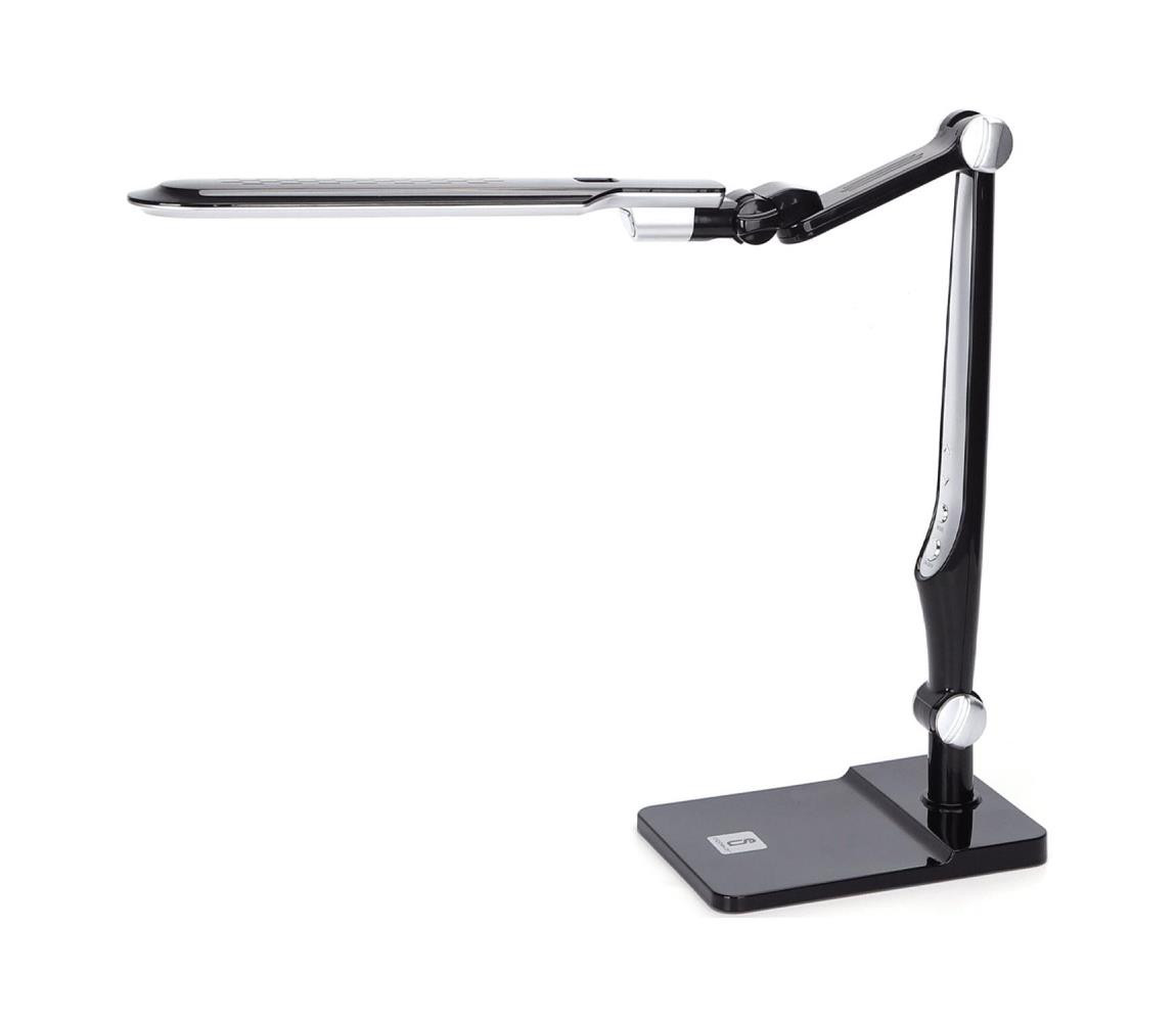 B.V.  - LED Stmívatelná dotyková stolní lampa LED/9W/230V 3000/6500K černá