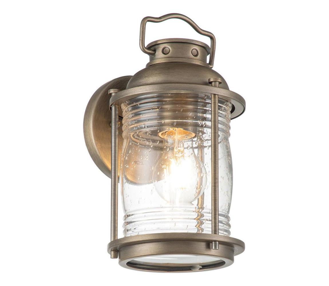 Elstead Kichler KL-ASHLANDBAY2-S-BU - Venkovní svítidlo ASHLAND BAY 1xE27/60W/230V IP44