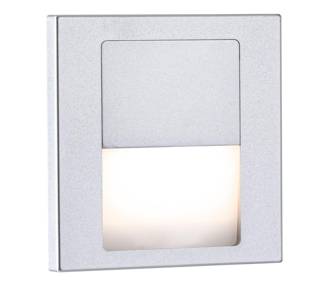 Paulmann Paulmann 80000 - LED/1W Schodišťové svítidlo TSARO 230V matný chrom