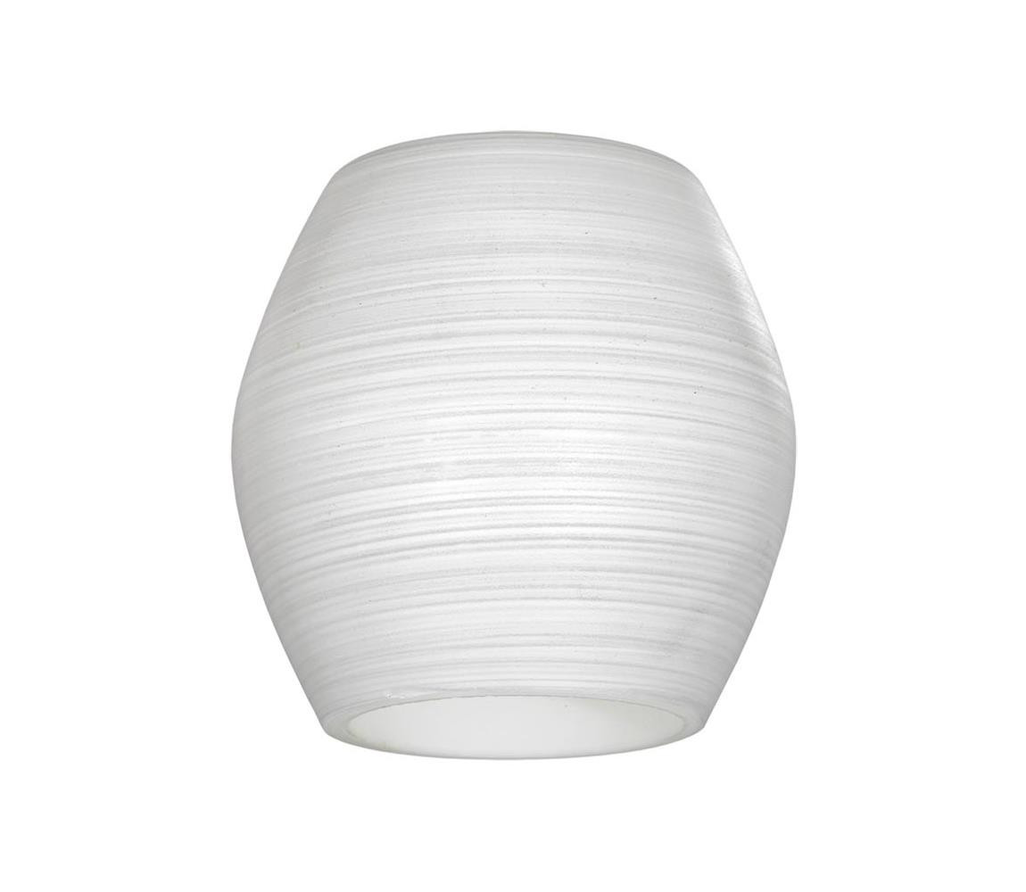 Eglo Eglo 90264 - Stínidlo MY CHOICE stíraná bílá pr. 9 cm