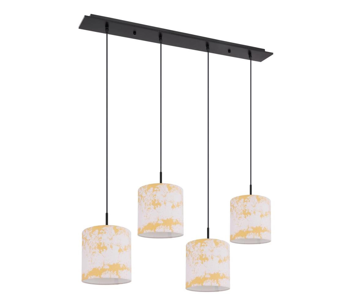 Globo Globo 15580-4H - Lustr na lanku ENGELBERT 4xE27/40W/230V