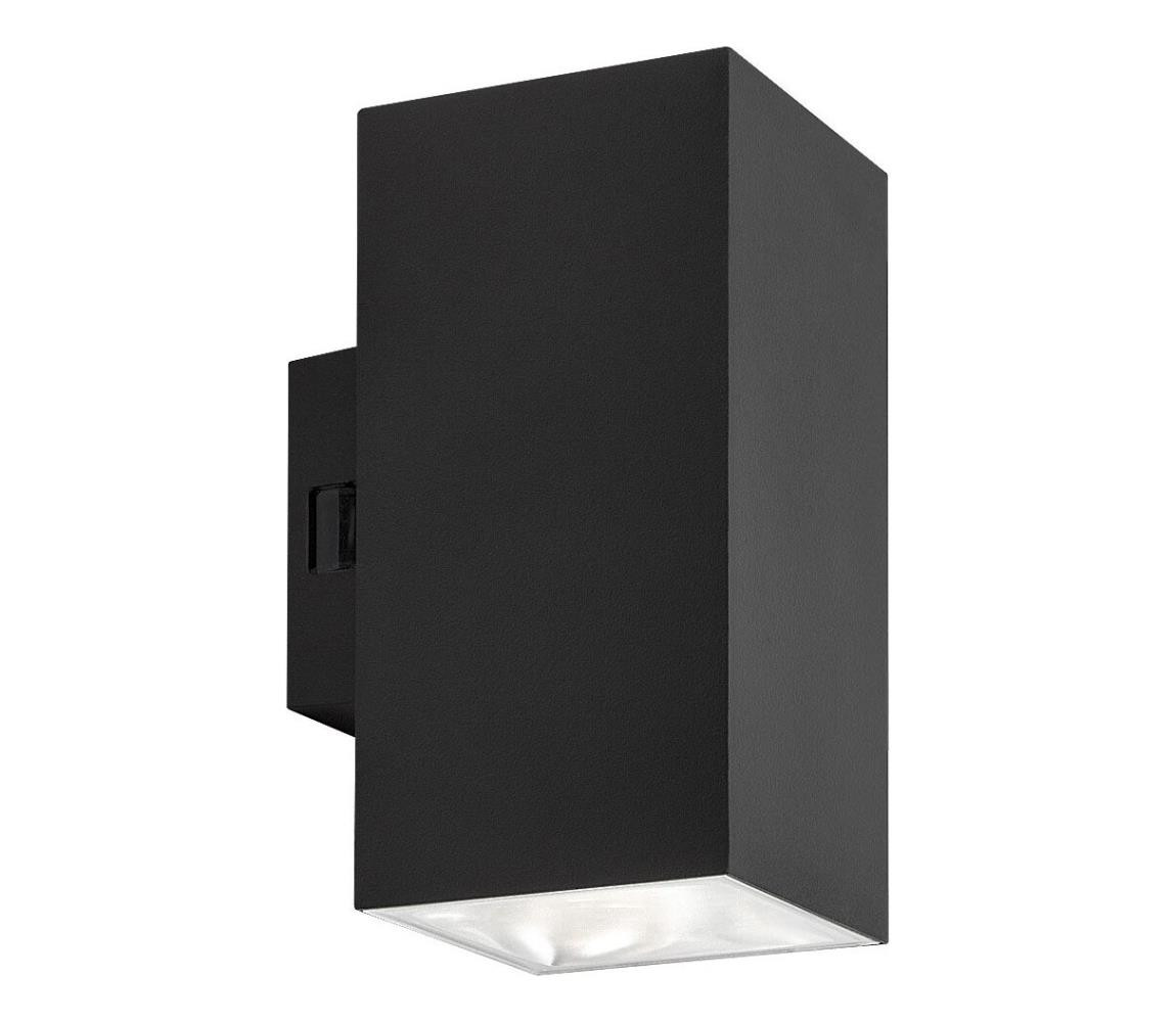 Rabalux Rabalux 77157 - LED Venkovní nástěnné svítidlo URFA LED/18W/230V IP65 černá