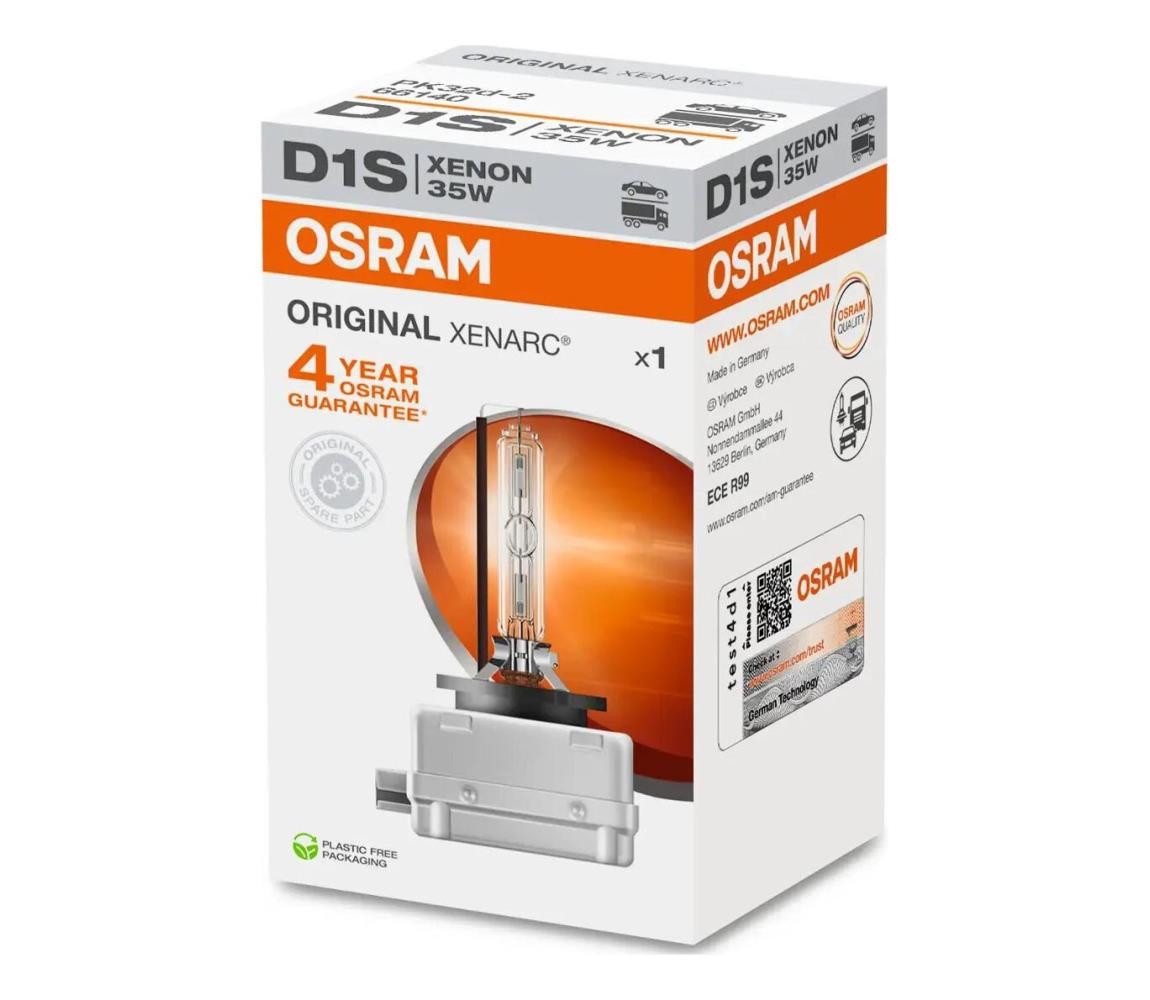 Osram Autožárovka D1S PK32d/35W/85V 3200K - Osram