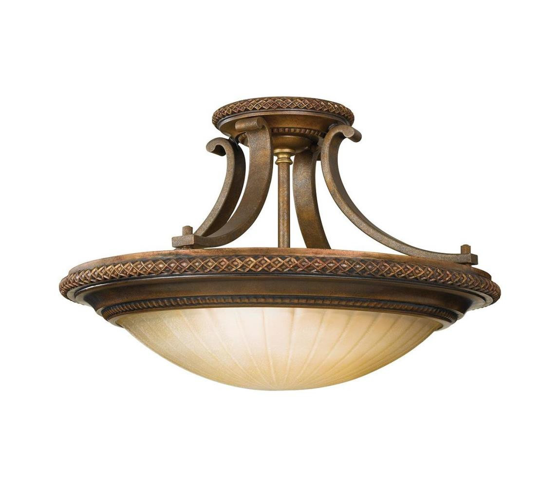 Elstead Feiss FE-KELHAM-HALL-SF - Přisazený lustr KELHAM HALL 2xE27/60W/230V