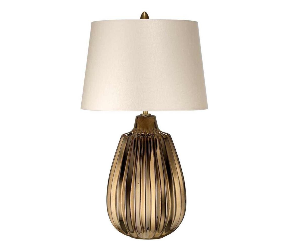 Elstead Elstead NEWHAM-TL-S - Stolní lampa NEWHAM 1xE27/60W/230V