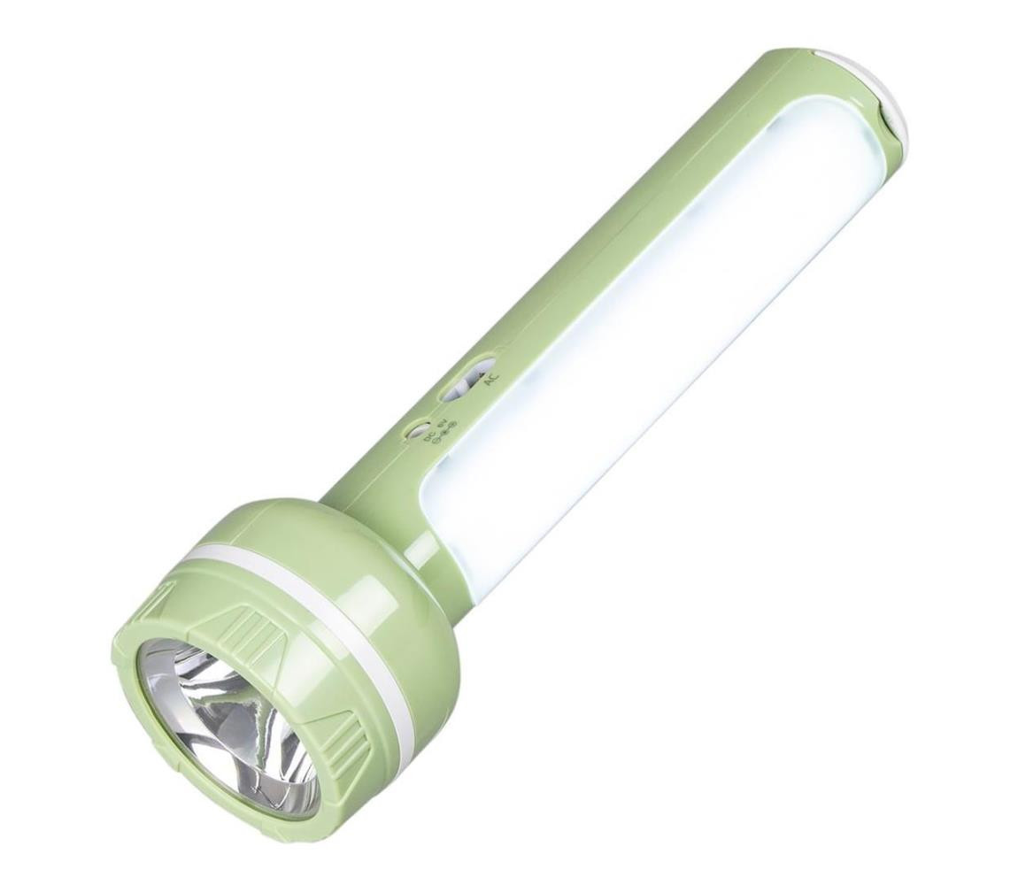 Vayox LED Nabíjecí svítilna LED/1W/230V 330 lm 1000 mAh