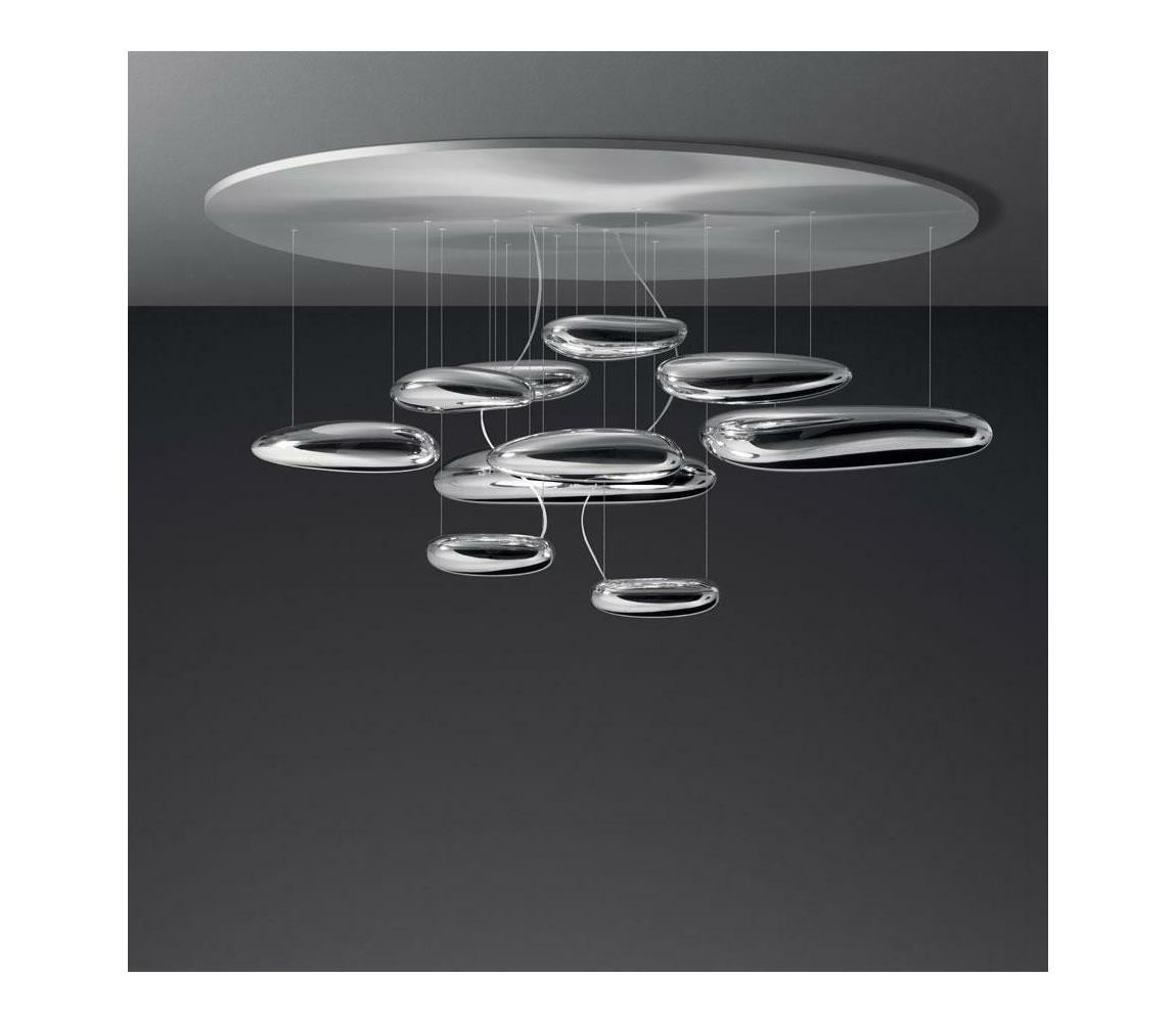 ARTEMIDE Artemide 1366110A -LED Stmívatelný přisazený lustr MERCURY LED/58W/230V 3000K