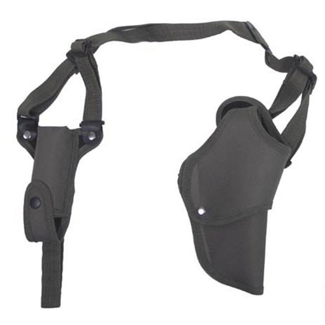 Pouzdro na zbraň - podpažní Import PRAVÉ olivové