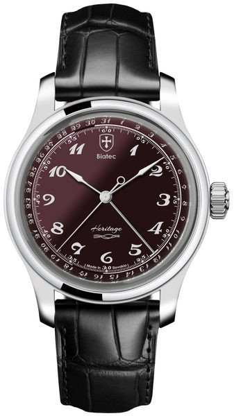Biatec Heritage LE Helveti Silver - číslo limitky 1/5