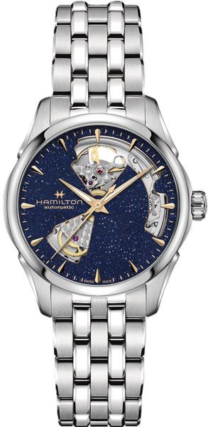 Hamilton Jazzmaster Open Heart Lady Auto H32215142