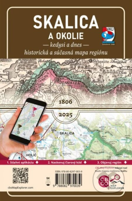 Skalica a okolie - VKÚ Harmanec