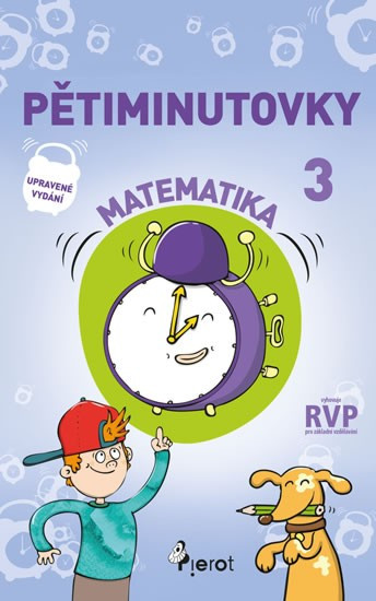 Pětiminutovky z matematiky pro 3. třídu | ŠULC, Petr